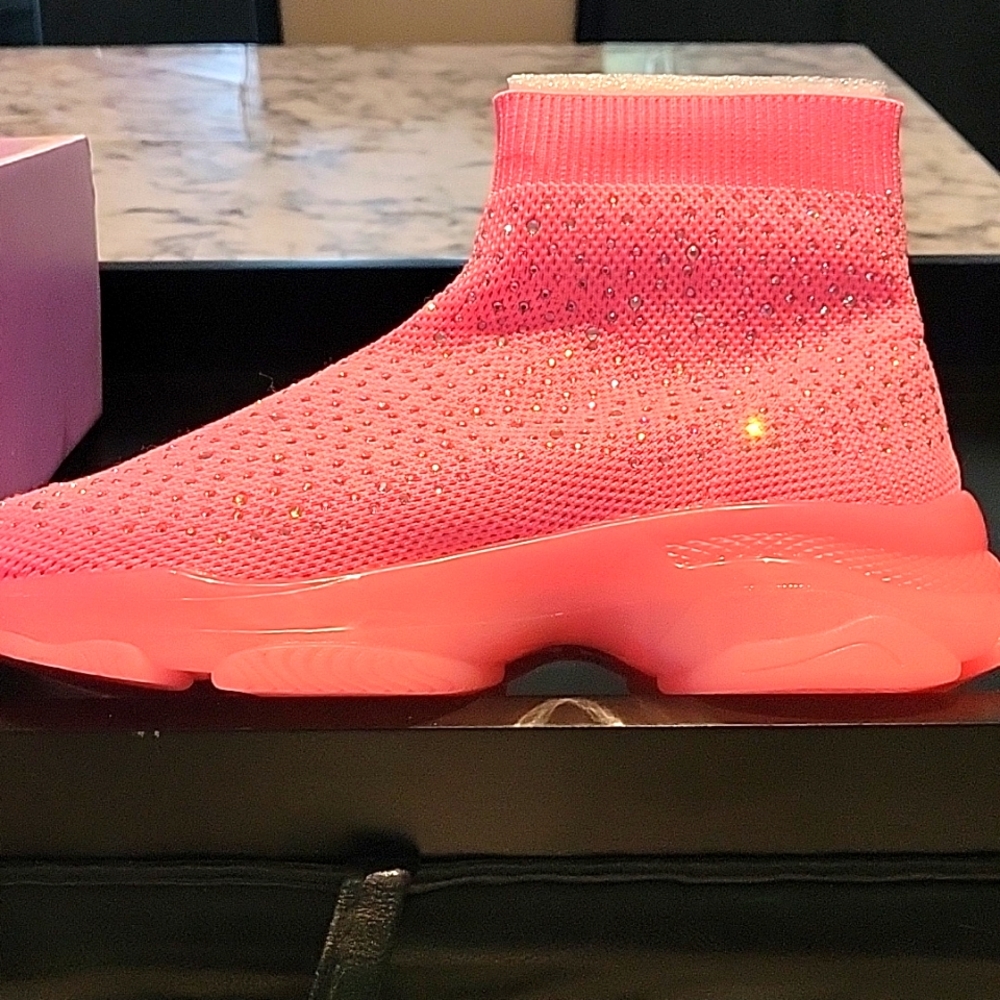 BERNESS SAYLOR SLIP ON WEDGE SNEAKERS